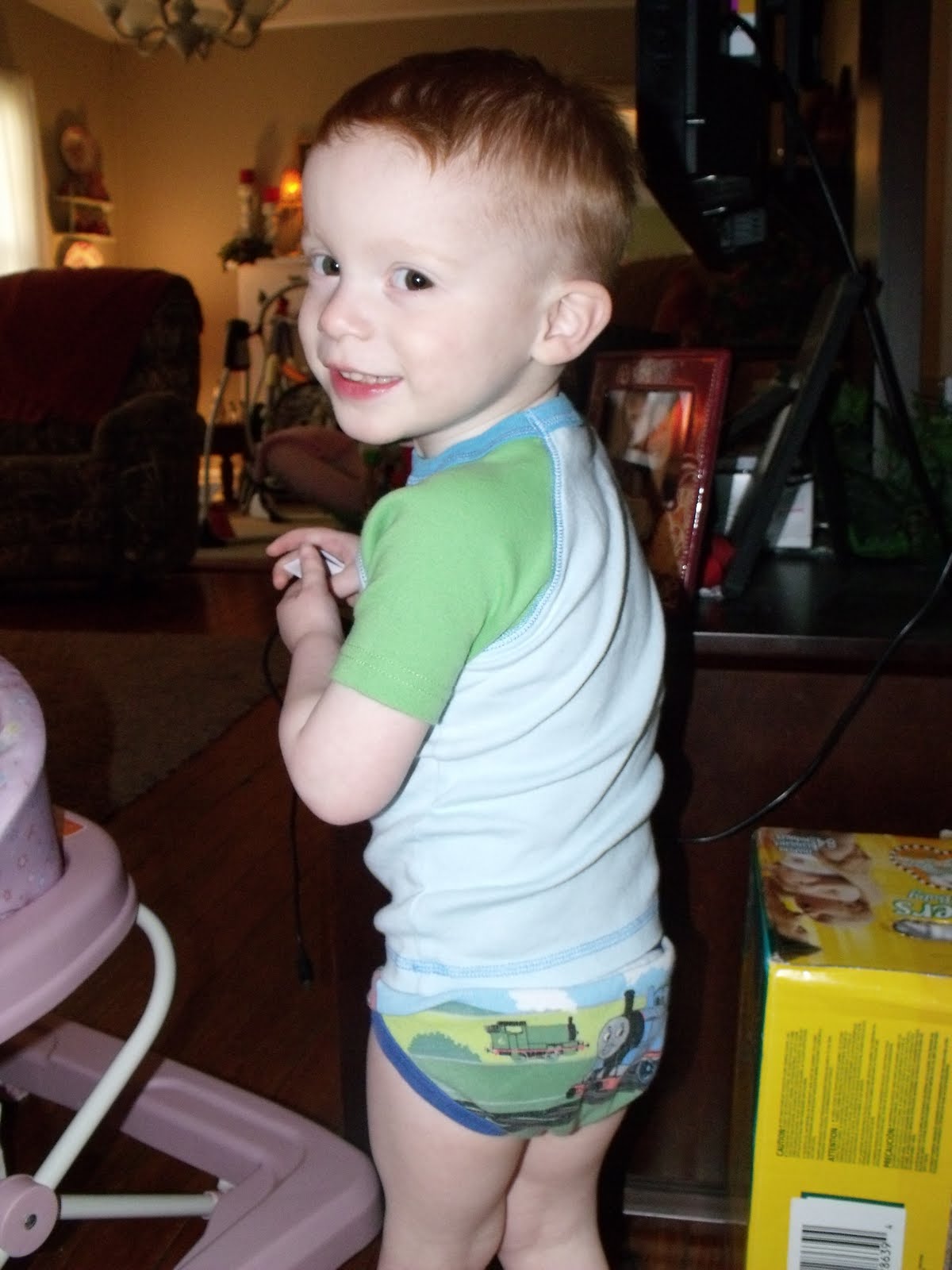 Living a blessed life!!! Backwards underwear...