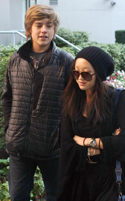 Is Brenda Song datin Dylan Sprouse