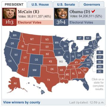 2008 US Presidential Election