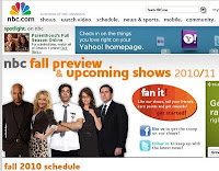 NBC 2010 Fall Preview