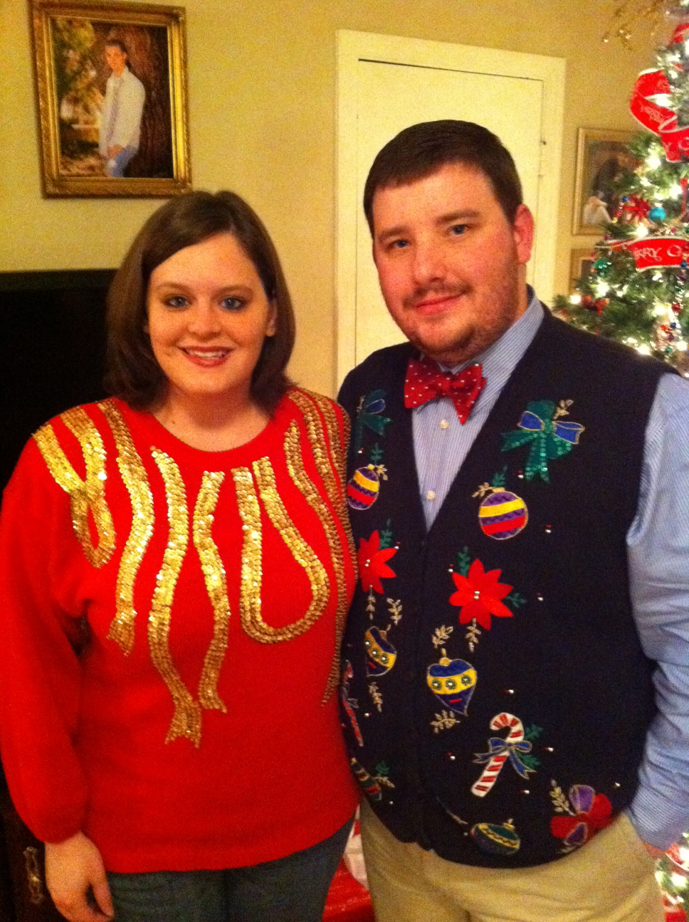 Avery's Place: Tacky Christmas Sweater Party