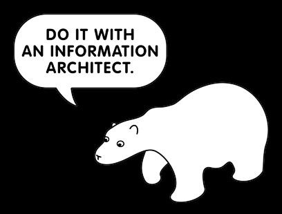 Do IT with an Information Architect