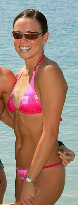Natalie Coughlin sexy hot looking bikini 