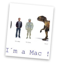 I´m a Mac, What Are You
