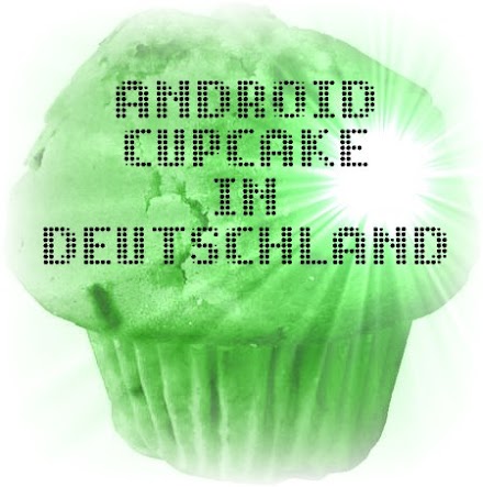 Cupcake Android - der Muffin ist zum Download da ! OTA 1.5