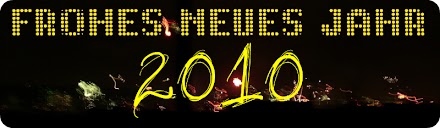 Frohes neues Jahr #2010 liebe Blogleser und Follower