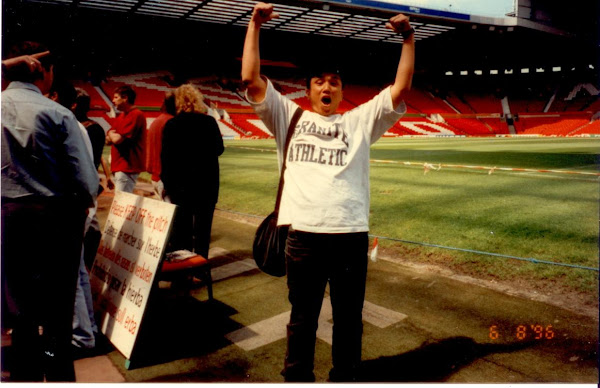 MUFC, OLD TRAFFORD 1996