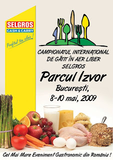 Campionatul International de Gatit in Aer Liber - editia 2009 Bucuresti