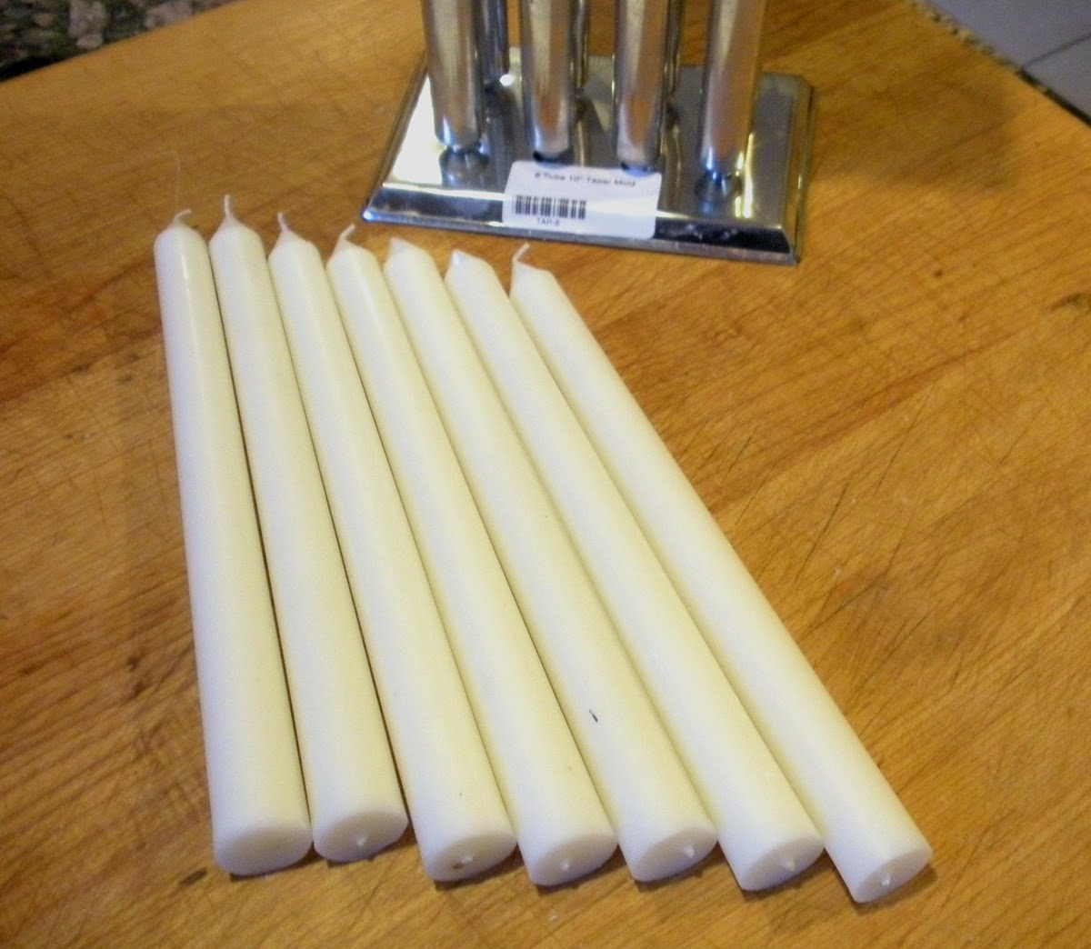 PERPETUAL VACATION As promised, soy taper candles, all my secrets revealed