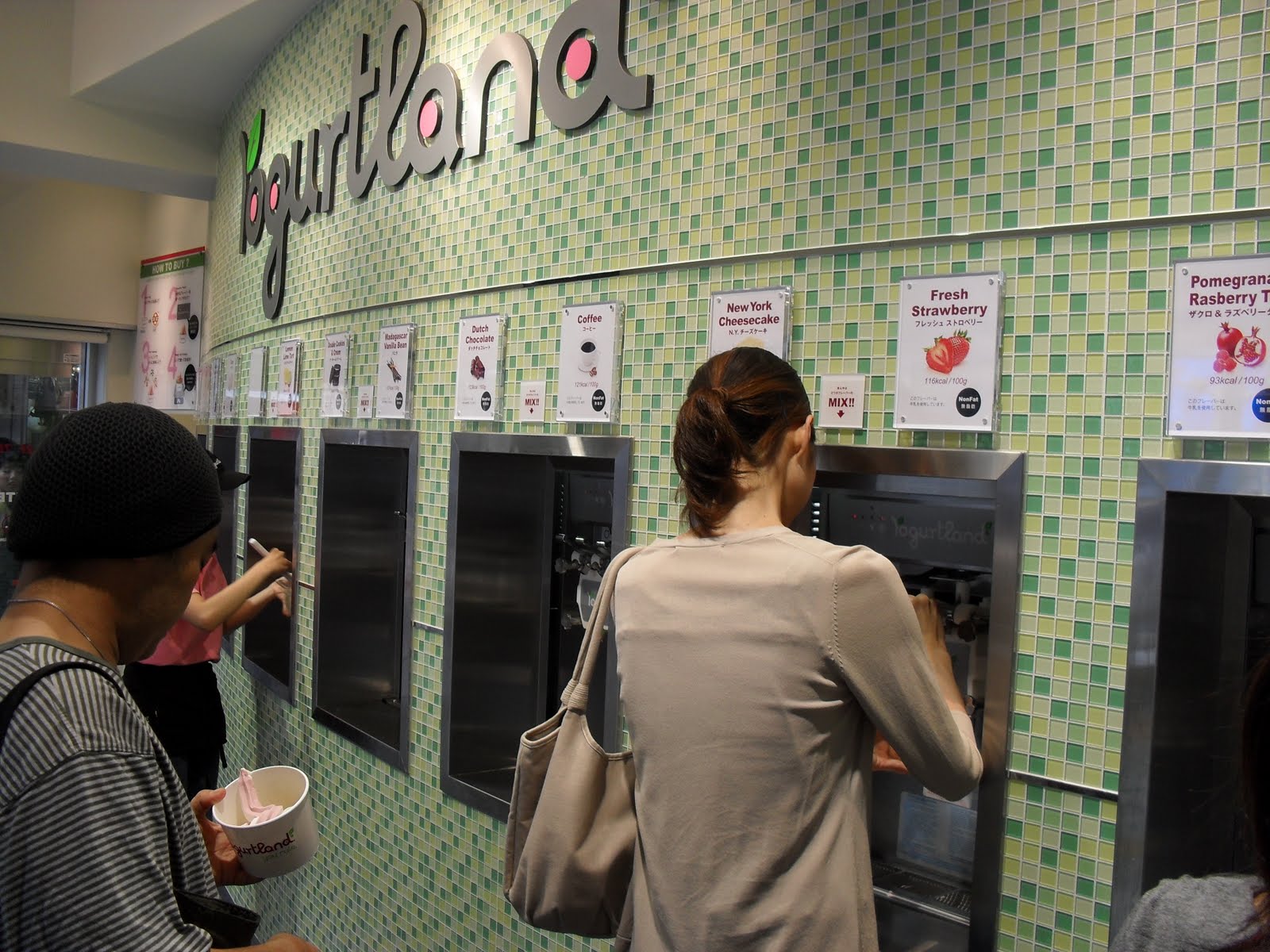 Ramblings From Life Yogurtland Osaka