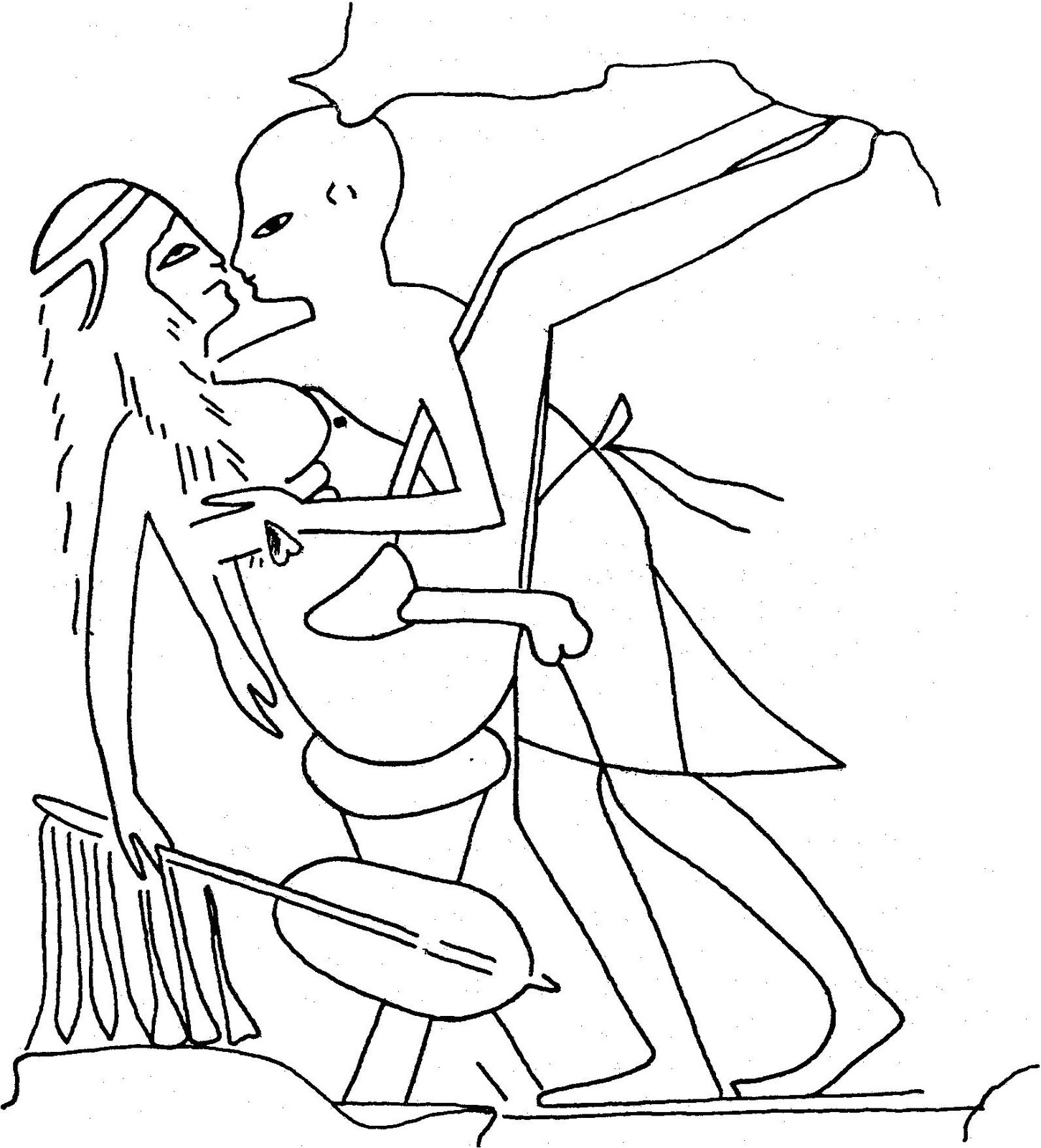 Days Of The Pharaohs Sexual Life In Ancient Egypt I The Attitude Of