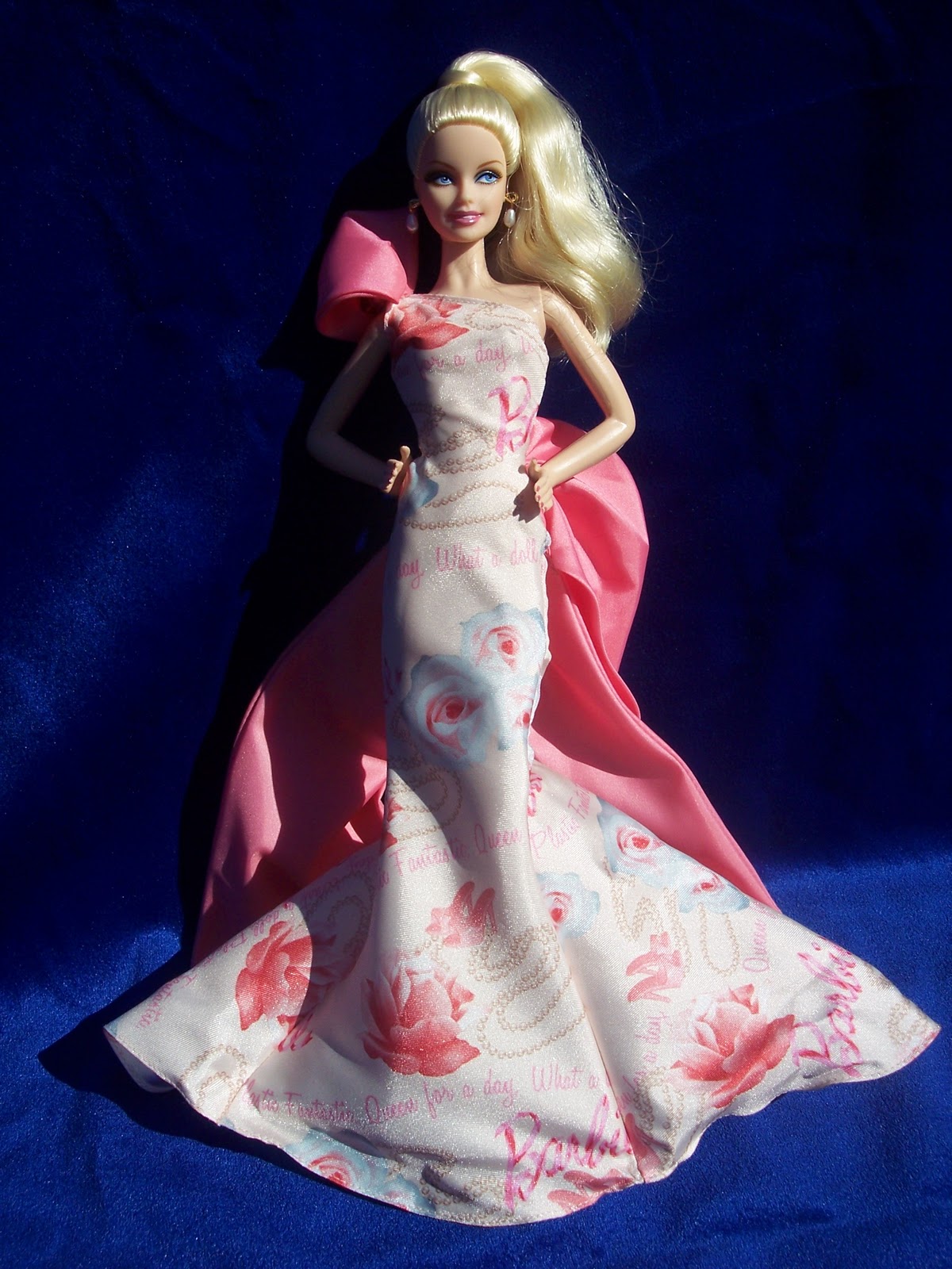Absolutely Avon: Avon Exclusive Limited Edition Rose Splendor Barbie