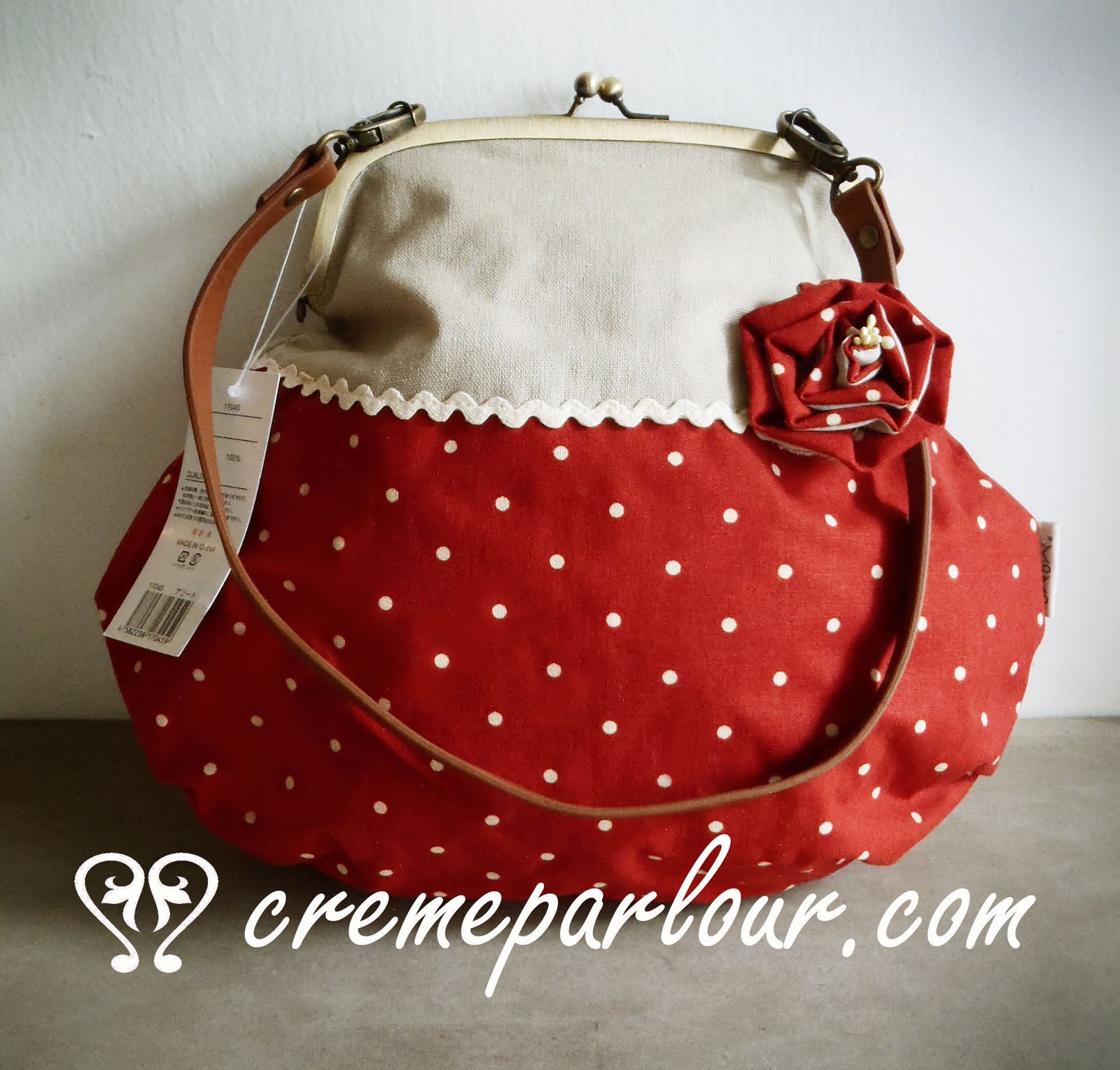 Creme Parlour Shoulder Bags New! 25.90 each