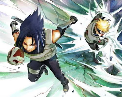 The Best Naruto Collection: Naruto and Sasuke Picture