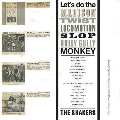 The Shakers - King Size Taylor &The Dominoes
