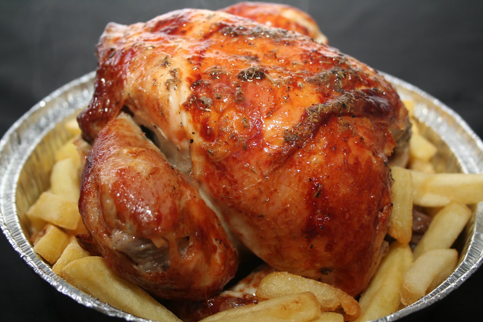Asador de Pollos Cuesta: EL POLLO
