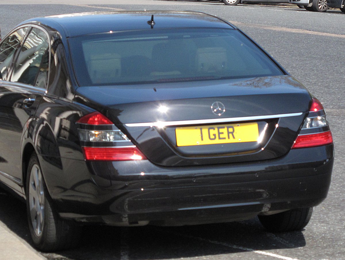 UK Car Registrations London Diplomatic plates