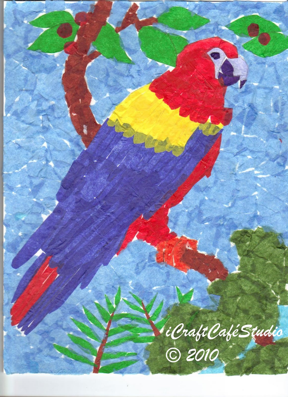 iCraftCaféStudio Birds Mosaics