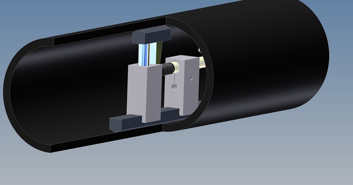 The Testing Times Pipe deflection measuring device