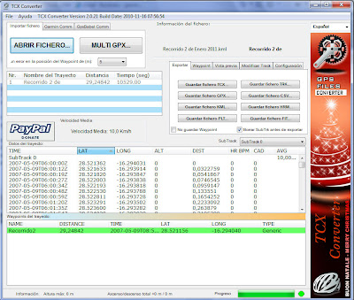 tcx fit file converter tcx fit file converter