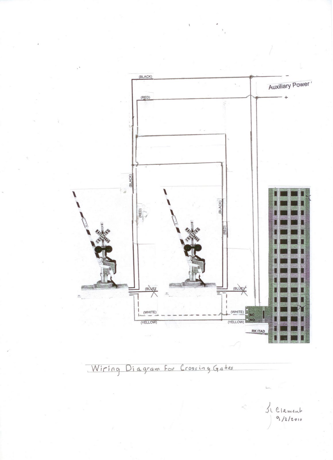 Setup of MTH RailKing Crossing Gates for Operation - Model Train Help