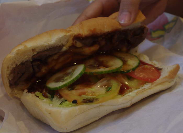 Welcome to my pleasuredome SUBWAY @ Plaza Shah Alam