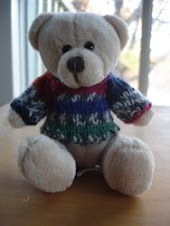 Free Pattern: Mini Teddy Bear Raglan Sweater