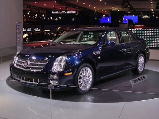 STS V6 Luxuriously a Cadillac