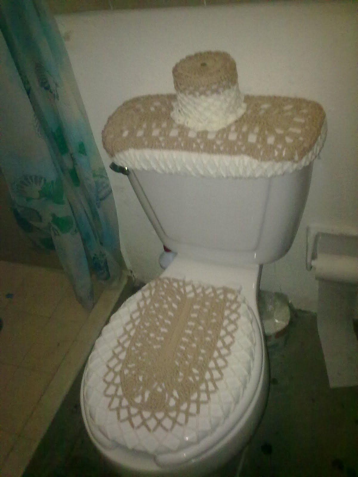 Creando cosas nuevas: Juego de Baño