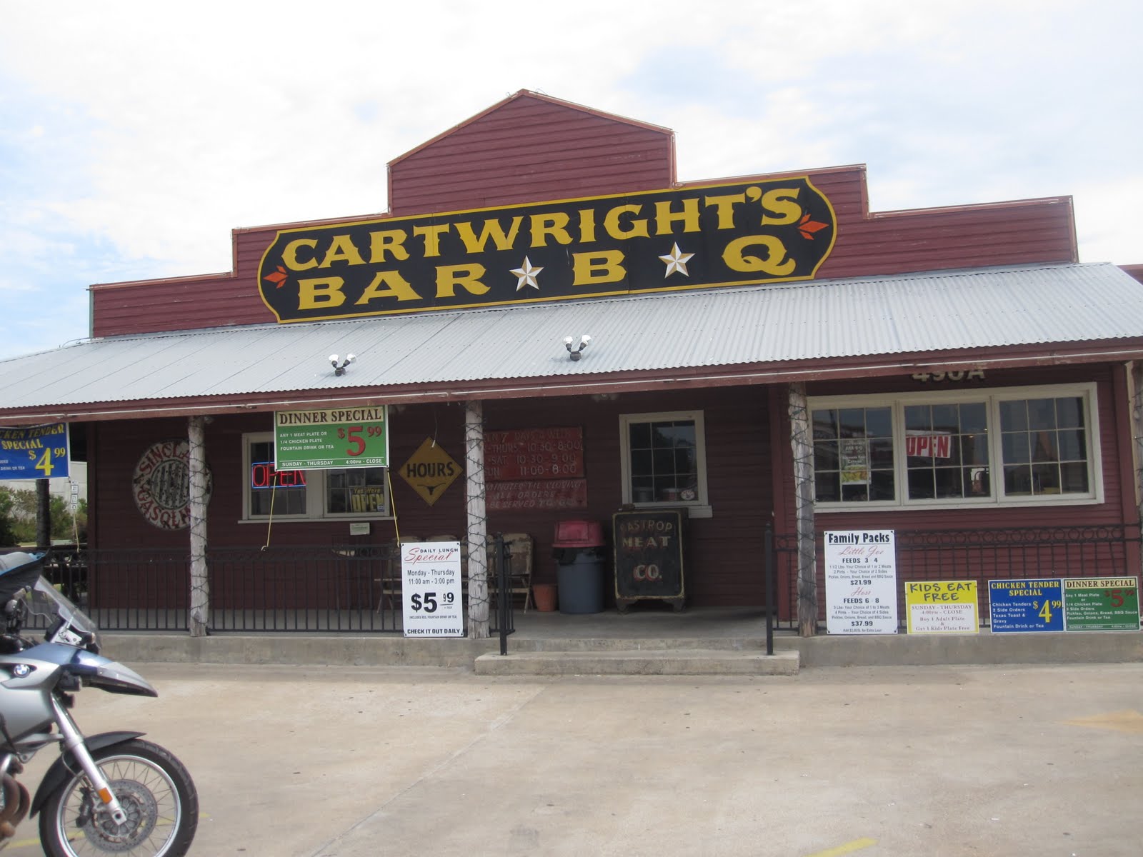 Man Up Tales of Texas BBQ™ BBQ for dessert in Bastrop