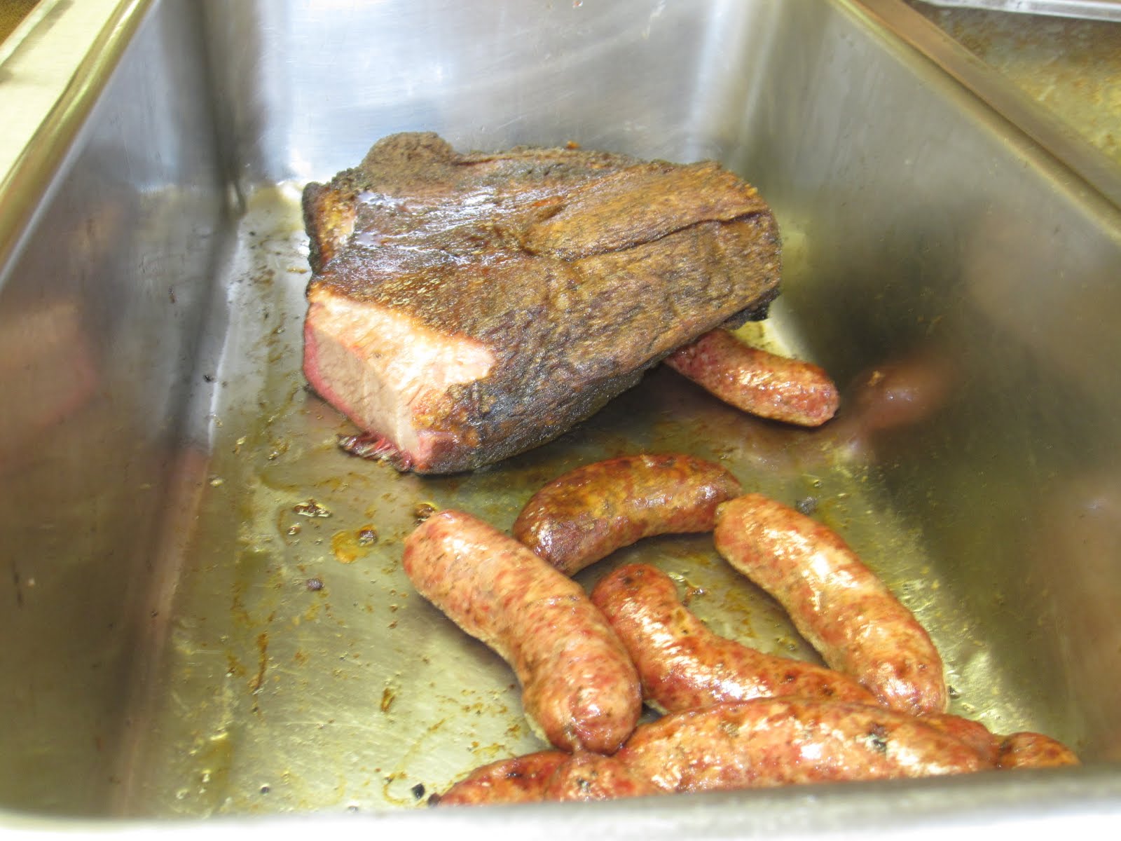 Man Up Tales of Texas BBQ™ The rest from Zimmerhanzel's BBQ