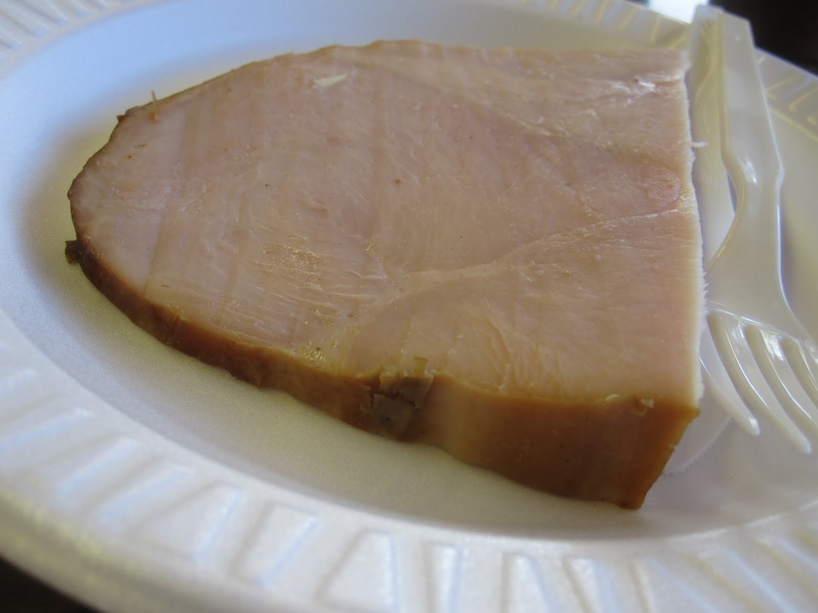 Man Up Tales of Texas BBQ™ Turkey at BarBQ Barn (Odessa, TX)