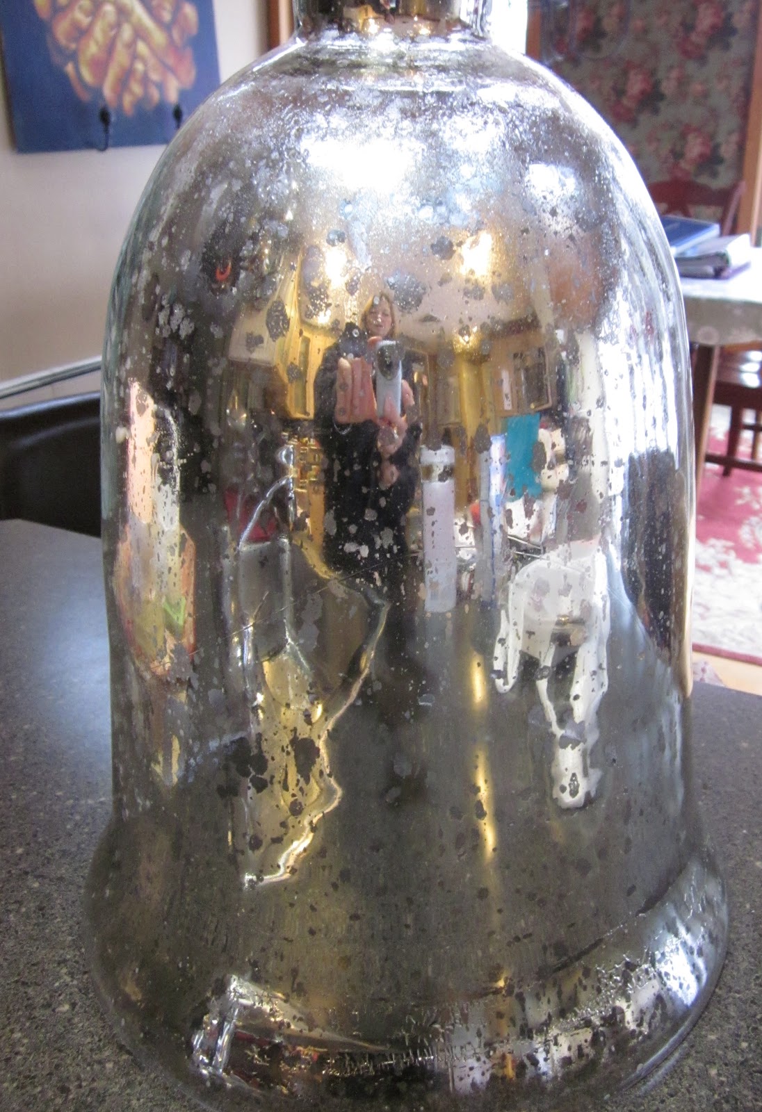 Making a DIY Glass Cloche