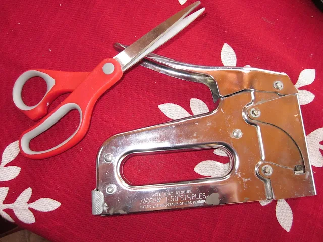 stapler and scissors