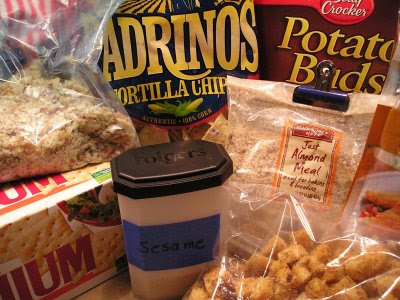 Please Don T Pass The Salt The Low Sodium Pantry Crispies Crunchies Crumbs Part 1