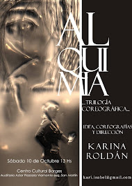 "Alquimia" trilogía coreográfica de Karina Roldán