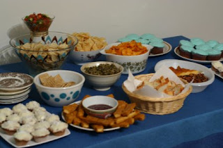 Diana in Honduras: What´s a party without food??