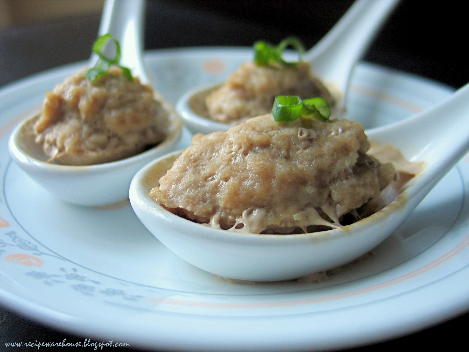 Steamed Tofu with Minced Meat Recipe Warehouse