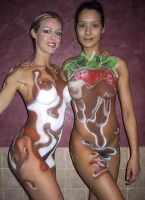 Body Painting Women