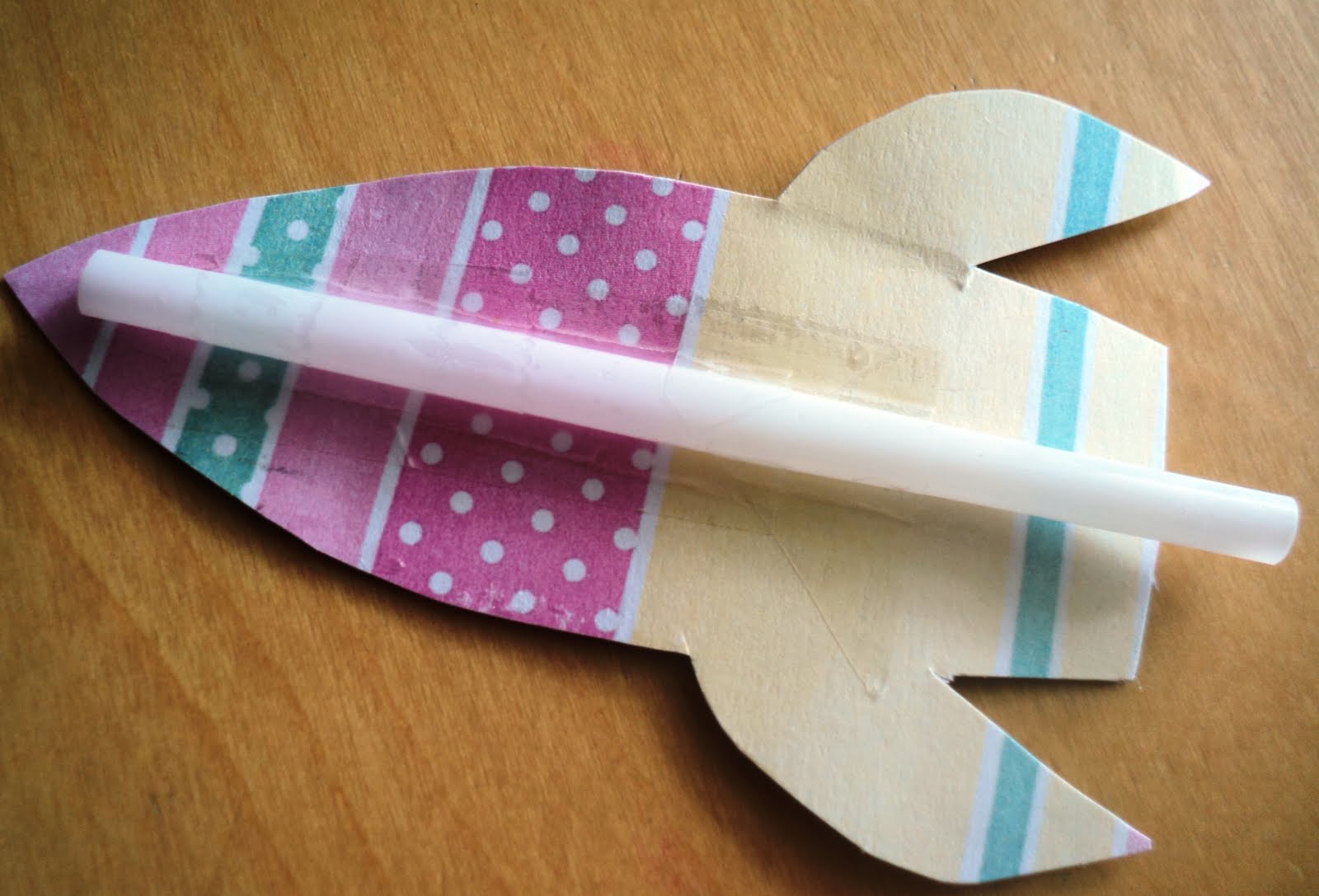 A Little Learning For Two: Balloon Rockets