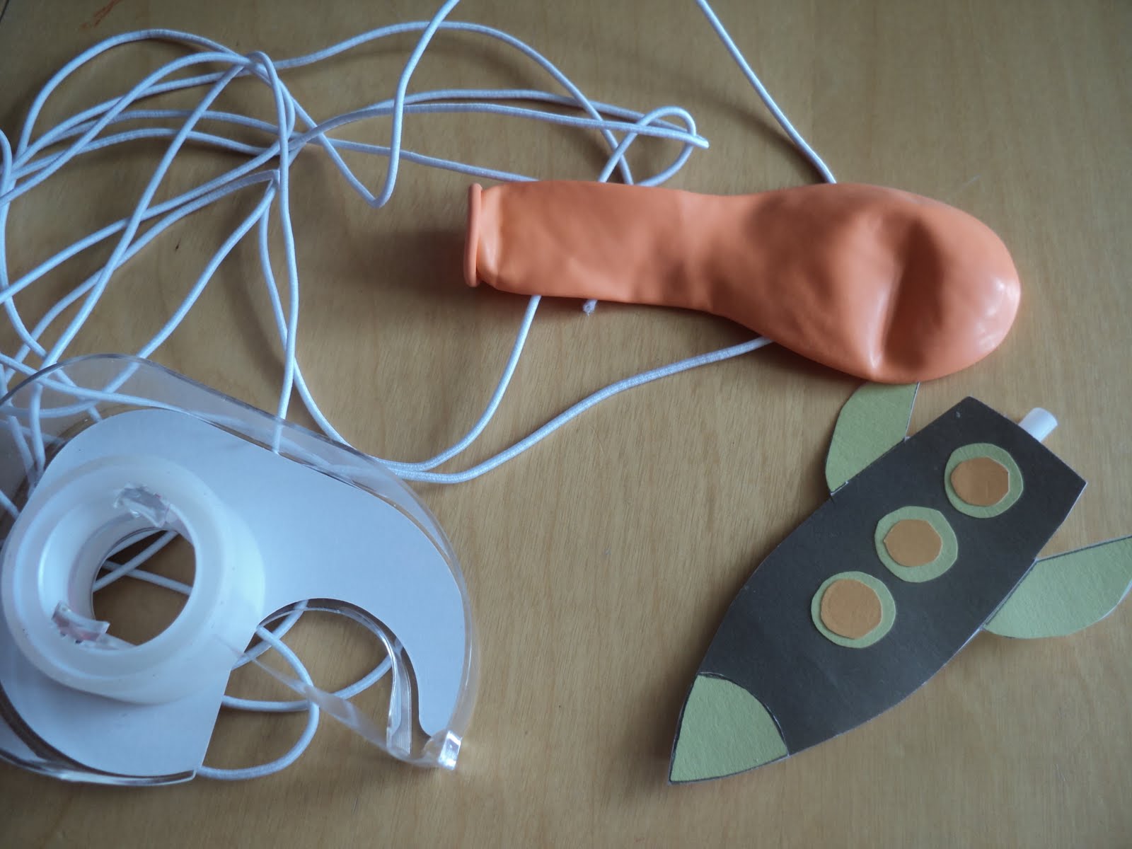 A Little Learning For Two: Balloon Rockets