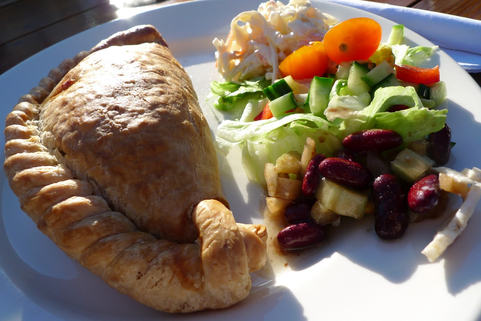 curing cravings Haven Cafe, Crackington Haven, Cornwall, UK