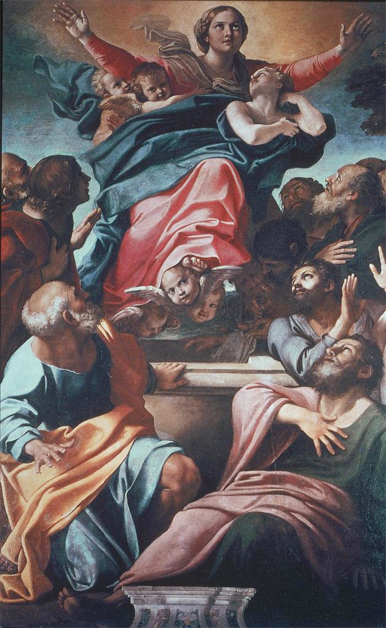 Annibale Carracci's 'Holy Family'. Images