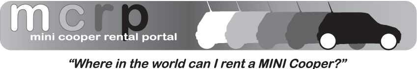 MINI Cooper Rental Portal - Find Mini rentals anywhere in the world
