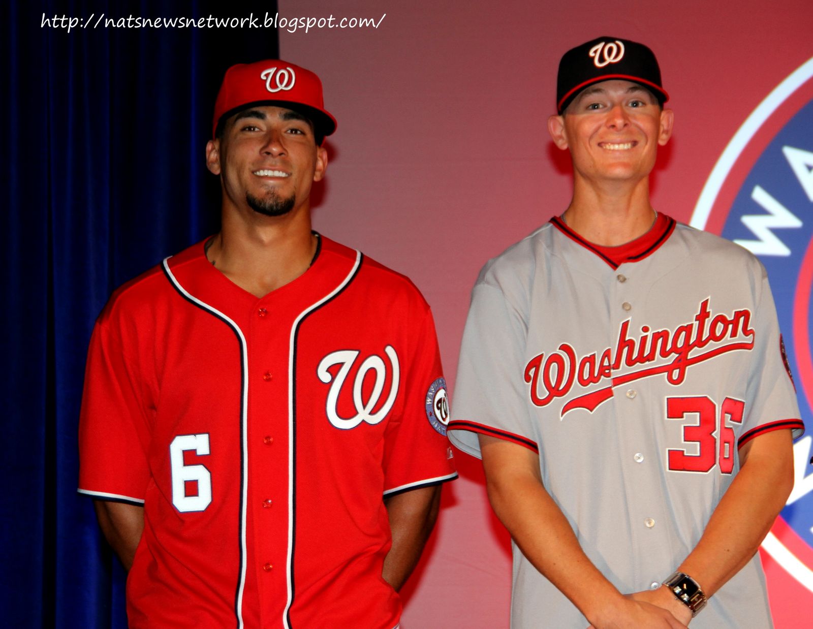 NATIONALS NEWS NETWORK: Off The Field: 2011 Nationals New Uniforms