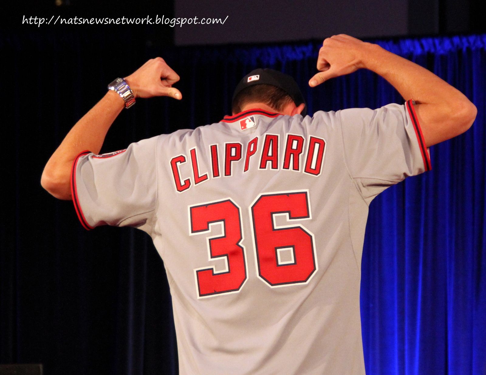 NATIONALS NEWS NETWORK: Off The Field: 2011 Nationals New Uniforms