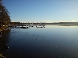Lindesjön en dag i november 2010