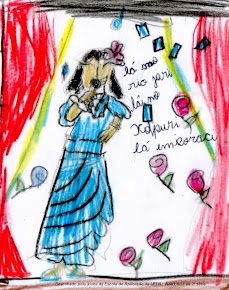 MASCOTE DO BLOG (Desenhado pela aluna Ana Luiza, da 2ª série da Escola de Aplicação da UFPA)