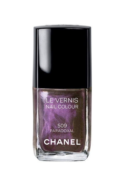 chanel paradoxal nail polish