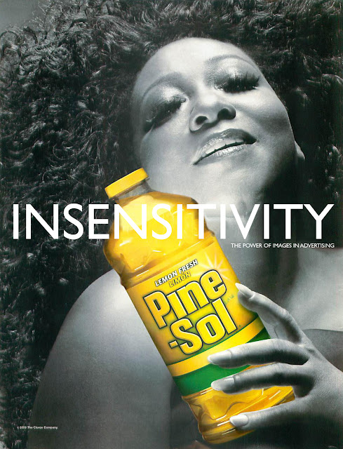 kiss my black ads: The Power of Pine-Sol Imagery